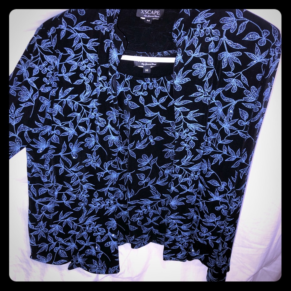 Formal blouse and jacket.  Worn once!